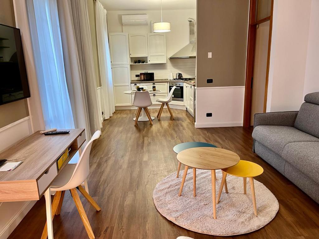 Pet-Friendly & Modern Apt With Garden วิเชนซา ภายนอก รูปภาพ